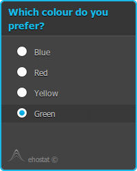 Color scheme example