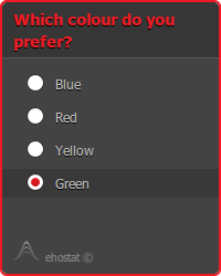 Color scheme example